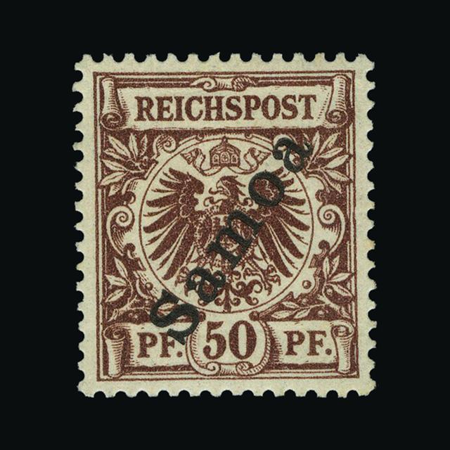 Lot 11048 - Germany - Colonies - Samoa 1900 -  UPA UPA Auction UPA 92