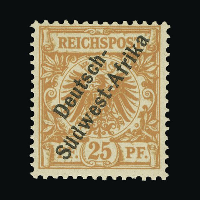 Lot 11050 - Germany - Colonies - South West Africa 1897-1900 - UPA UPA Auction UPA 92 Lot 11050 - Germany - Colonies - South West Africa 1897-1900 - UPA UPA Auction UPA 92