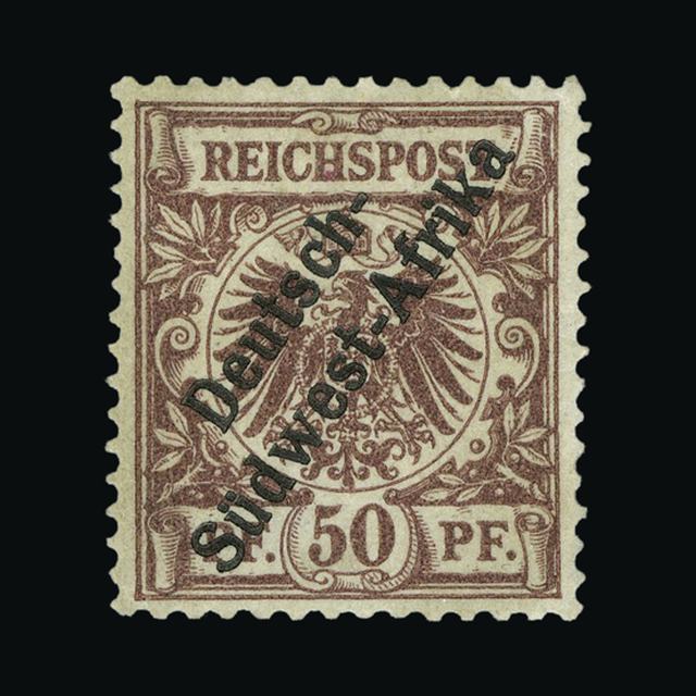 Lot 11051 - Germany - Colonies - South West Africa 1897-1900 - UPA UPA Auction UPA 92 Lot 11051 - Germany - Colonies - South West Africa 1897-1900 - UPA UPA Auction UPA 92