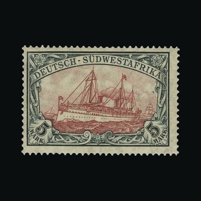 Lot 11060 - Germany - Colonies - South West Africa 1906-19 - UPA UPA Auction UPA 92 Lot 11060 - Germany - Colonies - South West Africa 1906-19 - UPA UPA Auction UPA 92