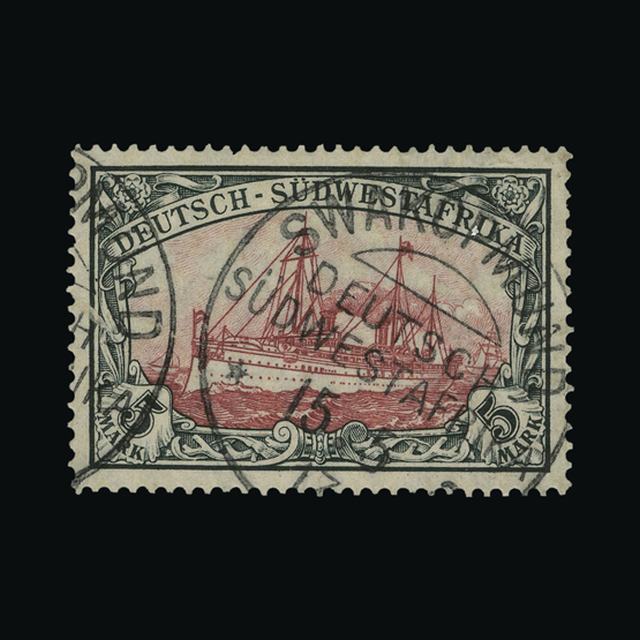 Lot 11062 - Germany - Colonies - South West Africa 1906-19 - UPA UPA Auction UPA 92 Lot 11062 - Germany - Colonies - South West Africa 1906-19 - UPA UPA Auction UPA 92