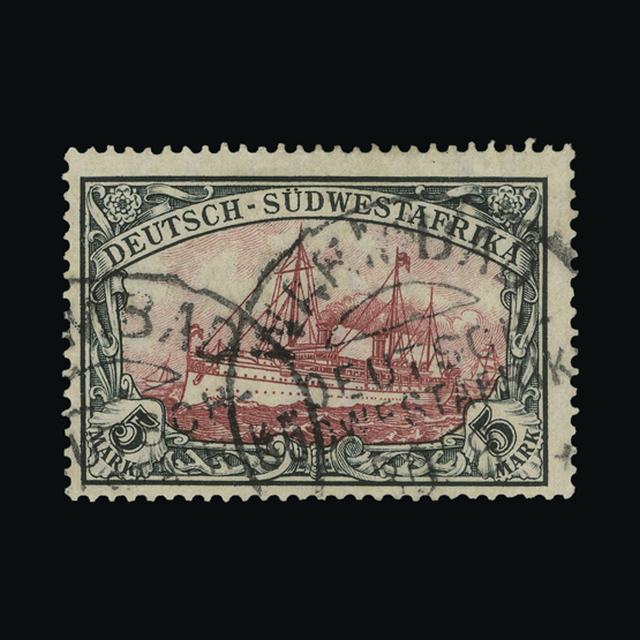 Lot 11063 - Germany - Colonies - South West Africa 1906-19 - UPA UPA Auction UPA 92 Lot 11063 - Germany - Colonies - South West Africa 1906-19 - UPA UPA Auction UPA 92