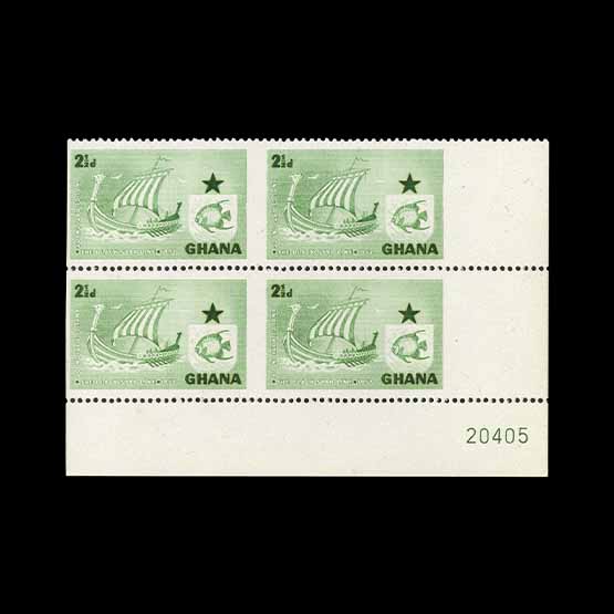 Lot 11091 - ghana 1957 -  UPA UPA Auction UPA 92
