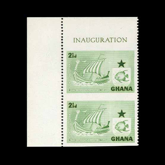 Lot 11092 - ghana 1957 -  UPA UPA Auction UPA 92