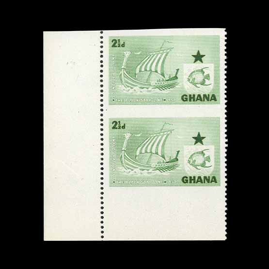 Lot 11094 - ghana 1957 -  UPA UPA Auction UPA 92