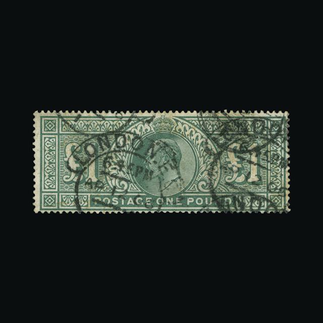 Lot 13271 - Great Britain - KEVII - UPA UPA Auction UPA 92 Lot 13271 - Great Britain - KEVII - UPA UPA Auction UPA 92