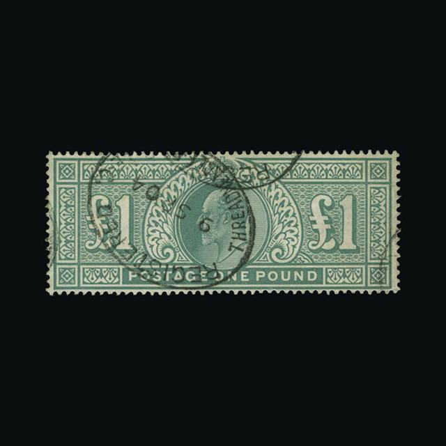 Lot 13274 - Great Britain - KEVII 1902 - UPA UPA Auction UPA 92 Lot 13274 - Great Britain - KEVII 1902 - UPA UPA Auction UPA 92
