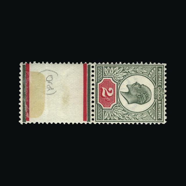 Lot 13279 - Great Britain - KEVII 1902-10 - UPA UPA Auction UPA 92 Lot 13279 - Great Britain - KEVII 1902-10 - UPA UPA Auction UPA 92
