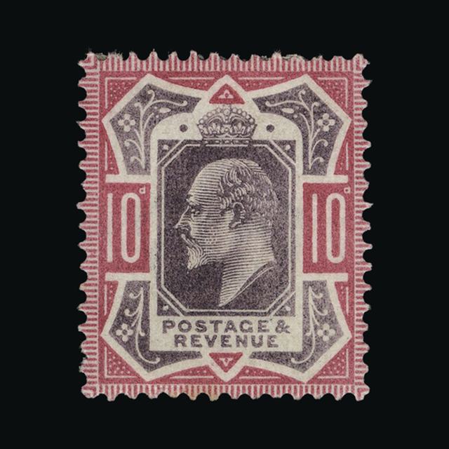 Lot 13286 - Great Britain - KEVII 1902-10 - UPA UPA Auction UPA 92 Lot 13286 - Great Britain - KEVII 1902-10 - UPA UPA Auction UPA 92