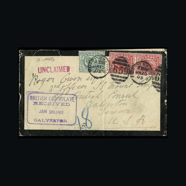 Lot 14126 - Great Britain - Covers - KEVII 1903 - UPA UPA Auction UPA 92 Lot 14126 - Great Britain - Covers - KEVII 1903 - UPA UPA Auction UPA 92