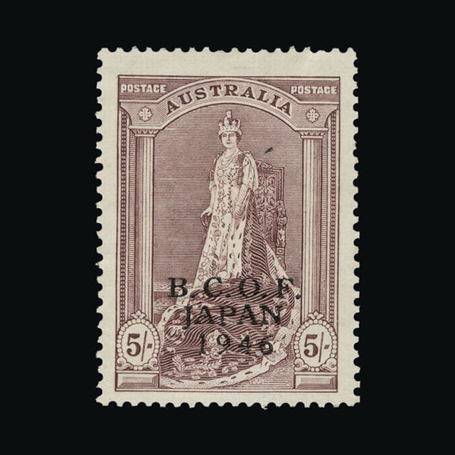 Lot 1526 - Australia - BCOF 1947 - UPA UPA Auction UPA 92 Lot 1526 - Australia - BCOF 1947 - UPA UPA Auction UPA 92