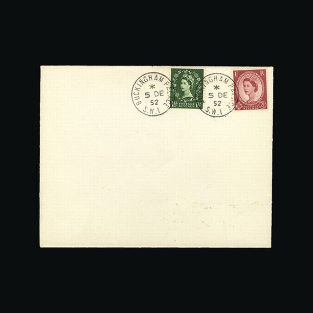 Lot 15282 - Great Britain - FDCs - Buckingham Palace 1952 - UPA UPA Auction UPA 92 Lot 15282 - Great Britain - FDCs - Buckingham Palace 1952 - UPA UPA Auction UPA 92