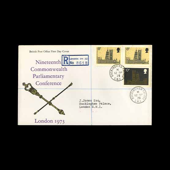Lot 15286 - Great Britain - FDCs - Buckingham Palace 1973 - UPA UPA Auction UPA 92 Lot 15286 - Great Britain - FDCs - Buckingham Palace 1973 - UPA UPA Auction UPA 92