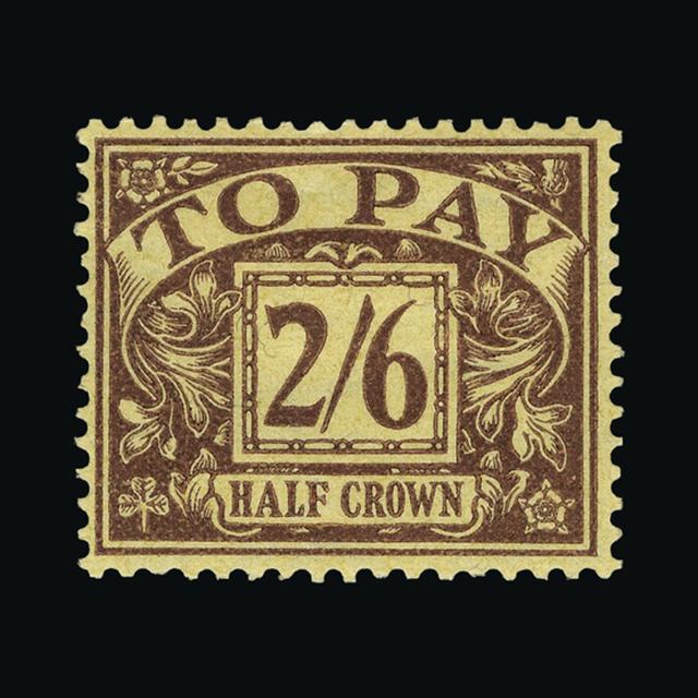 Lot 15389 - Great Britain - Postage Dues 1924-31 -  UPA UPA Auction UPA 92