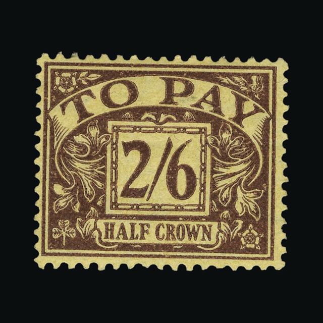 Lot 15391 - Great Britain - Postage Dues 1937-37 -  UPA UPA Auction UPA 92
