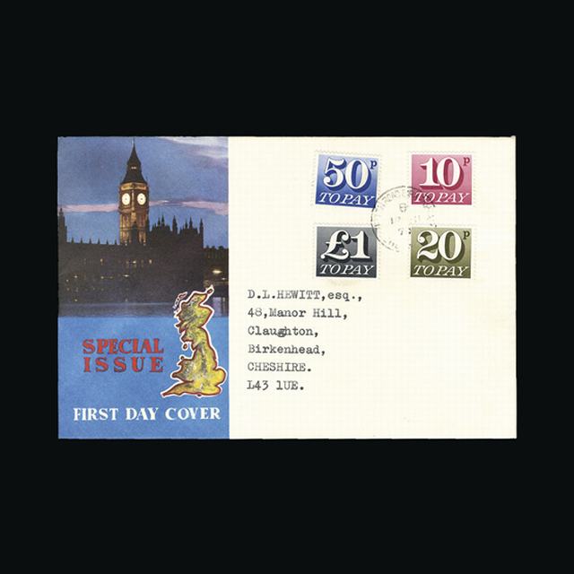 Lot 15400 - Great Britain - Postage Dues 1970 -  UPA UPA Auction UPA 92