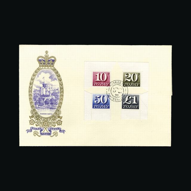 Lot 15401 - Great Britain - Postage Dues 1970 -  UPA UPA Auction UPA 92