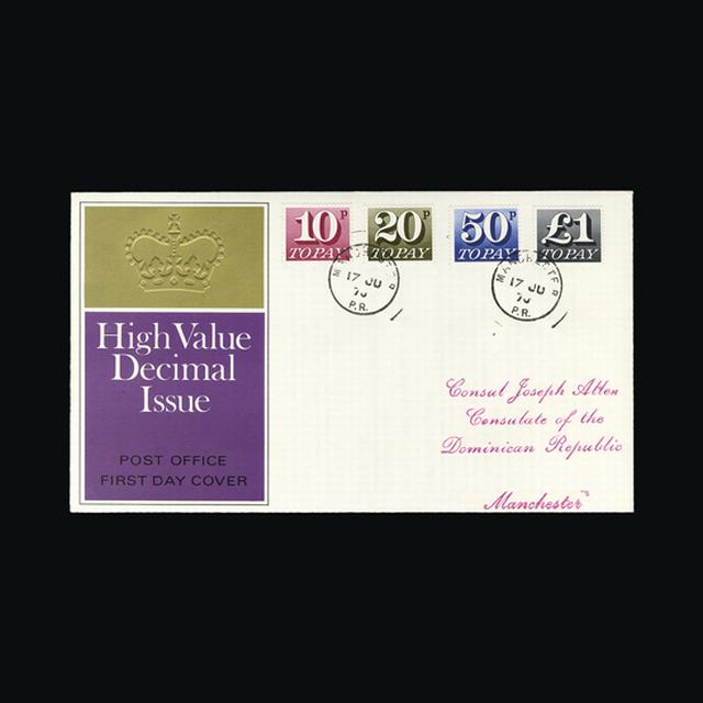 Lot 15402 - Great Britain - Postage Dues 1970 -  UPA UPA Auction UPA 92