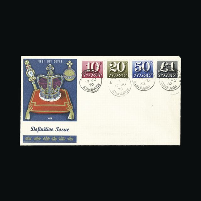 Lot 15403 - Great Britain - Postage Dues 1970 -  UPA UPA Auction UPA 92