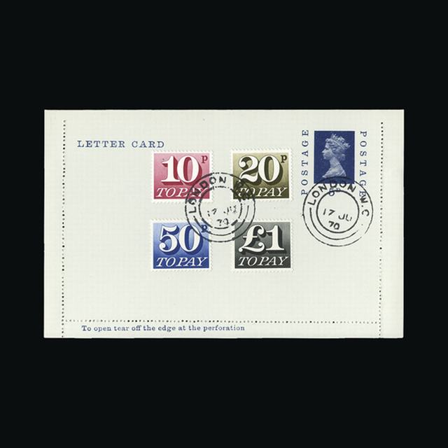 Lot 15404 - Great Britain - Postage Dues 1970 -  UPA UPA Auction UPA 92