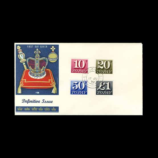Lot 15405 - Great Britain - Postage Dues 1970 -  UPA UPA Auction UPA 92