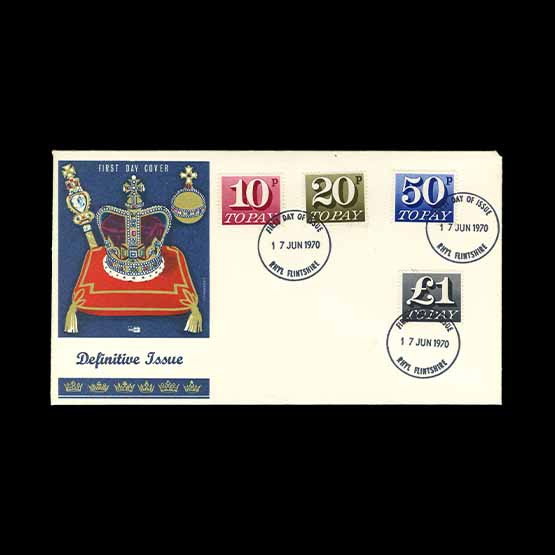 Lot 15406 - Great Britain - Postage Dues 1970 -  UPA UPA Auction UPA 92