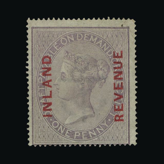 Lot 15464 - Great Britain - Postal Fiscals 1860 - UPA UPA Auction UPA 92 Lot 15464 - Great Britain - Postal Fiscals 1860 - UPA UPA Auction UPA 92