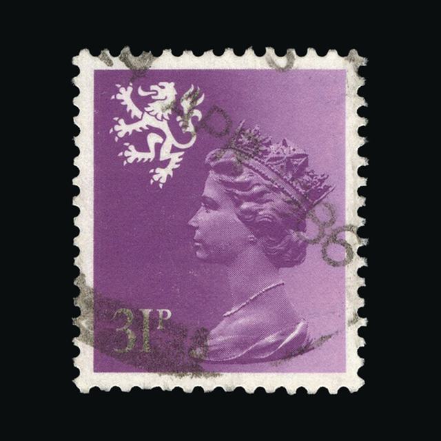 Lot 15493 - Great Britain - Regionals - Scotland 1971-93 - UPA UPA Auction UPA 92 Lot 15493 - Great Britain - Regionals - Scotland 1971-93 - UPA UPA Auction UPA 92