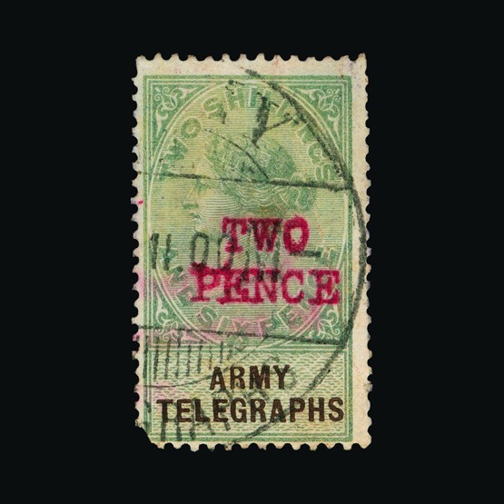 Lot 15509 - Great Britain - Telegraphs 1900 -  UPA UPA Auction UPA 92