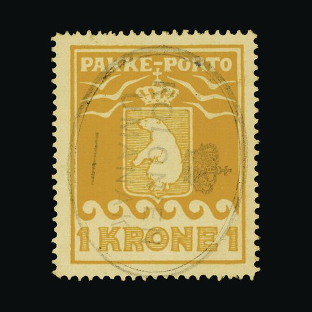 Lot 15837 - Greenland 1915-37 -  UPA UPA Auction UPA 92