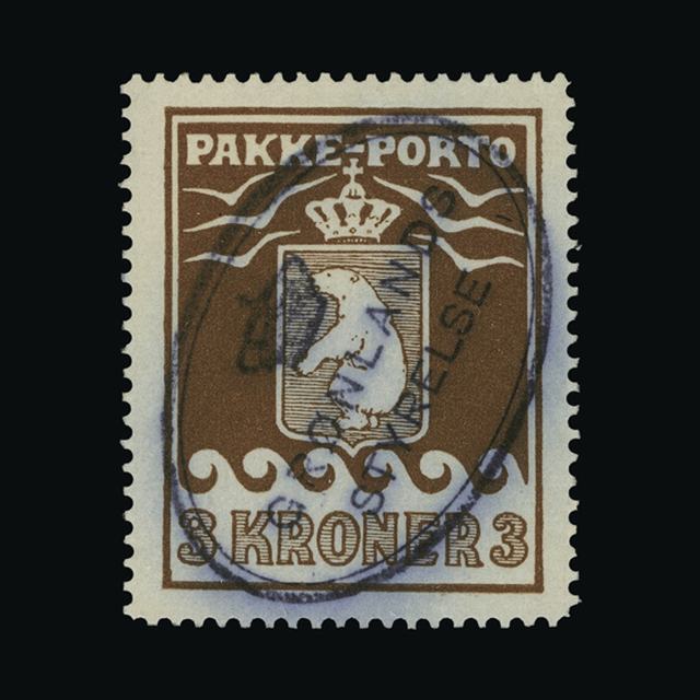 Lot 15838 - Greenland 1915-37 -  UPA UPA Auction UPA 92