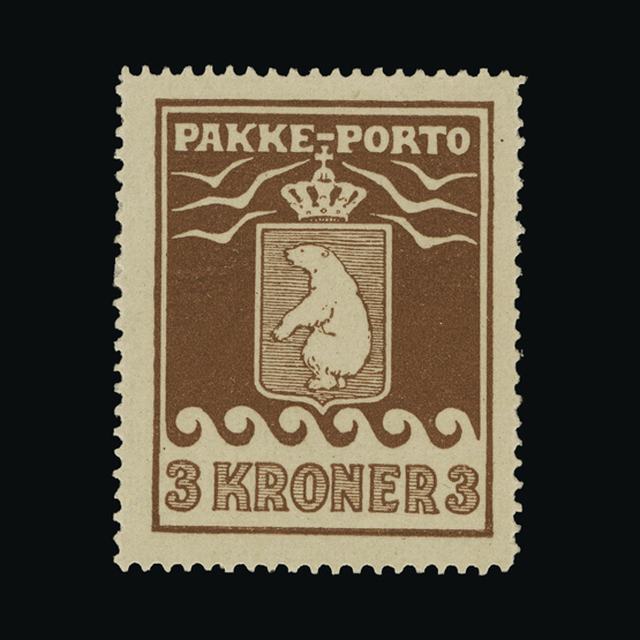 Lot 15842 - Greenland 1915-37 -  UPA UPA Auction UPA 92