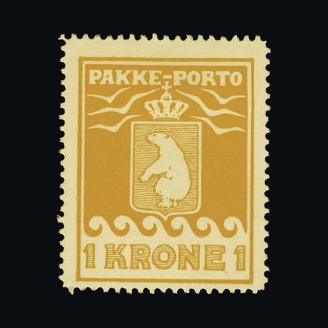 Lot 15843 - Greenland 1915-37 -  UPA UPA Auction UPA 92