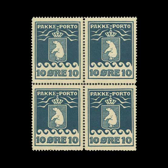 Lot 15849 - Greenland 1915-37 -  UPA UPA Auction UPA 92