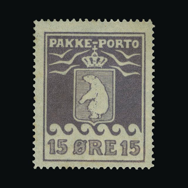 Lot 15854 - Greenland 1915-37 -  UPA UPA Auction UPA 92