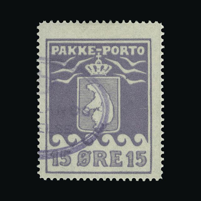 Lot 15855 - Greenland 1915-37 -  UPA UPA Auction UPA 92