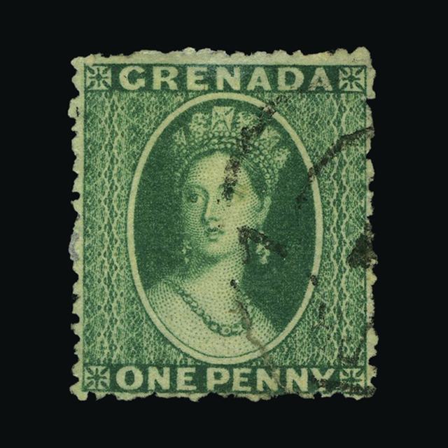 Lot 15918 - Grenada 1861-62 - UPA UPA Auction UPA 92 Lot 15918 - Grenada 1861-62 - UPA UPA Auction UPA 92
