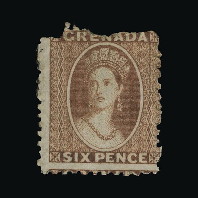 Lot 15919 - Grenada 1862 - UPA UPA Auction UPA 92 Lot 15919 - Grenada 1862 - UPA UPA Auction UPA 92