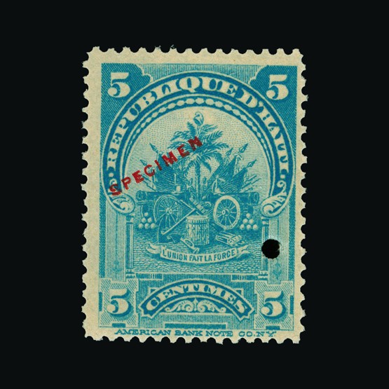 Lot 16118 - haiti 1898 -  UPA UPA Auction UPA 92