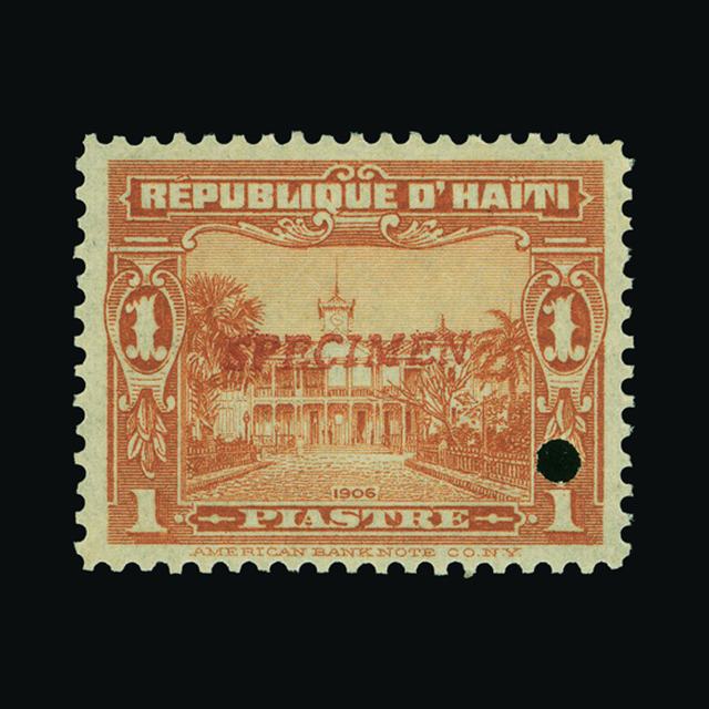 Lot 16125 - haiti 1913-14 -  UPA UPA Auction UPA 92