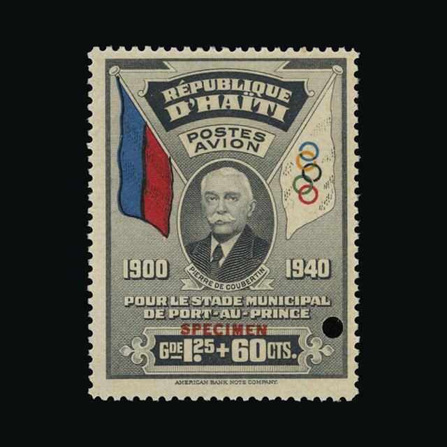 Lot 16131 - haiti 1939 -  UPA UPA Auction UPA 92