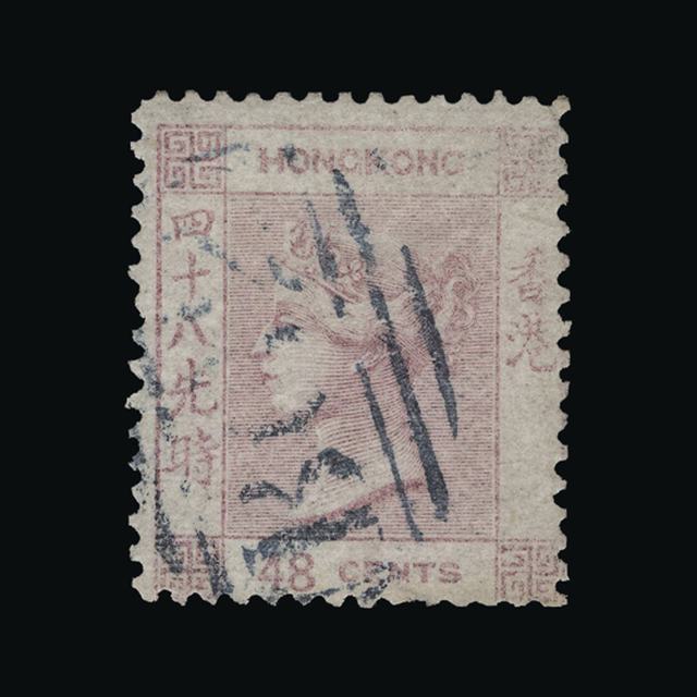 Lot 16140 - Hong Kong 1862 - UPA UPA Auction UPA 92 Lot 16140 - Hong Kong 1862 - UPA UPA Auction UPA 92