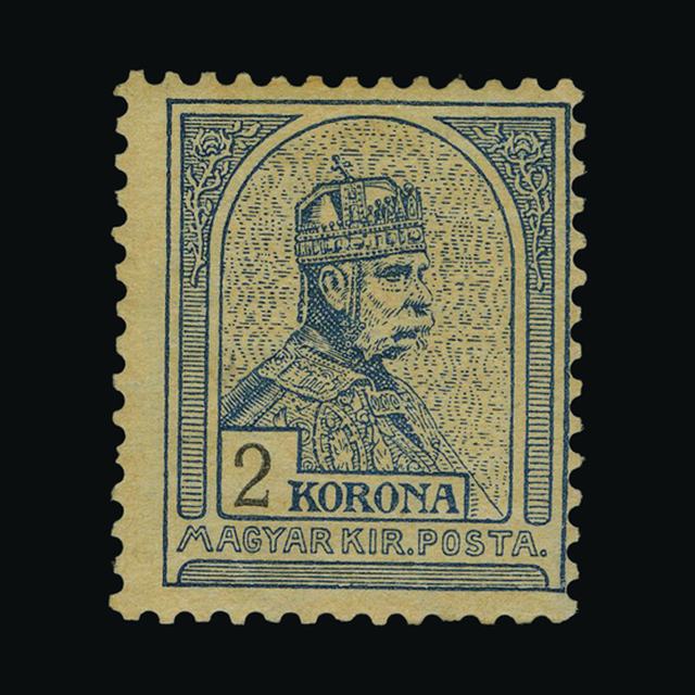Lot 16767 - Hungary 1900-04 - UPA UPA Auction UPA 92 Lot 16767 - Hungary 1900-04 - UPA UPA Auction UPA 92