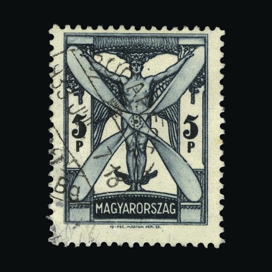 Lot 16775 - Hungary 1923 - UPA UPA Auction UPA 92 Lot 16775 - Hungary 1923 - UPA UPA Auction UPA 92