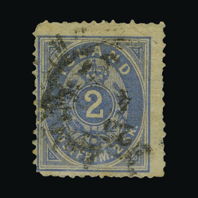 Lot 16844 - Iceland 1873 -  UPA UPA Auction UPA 92