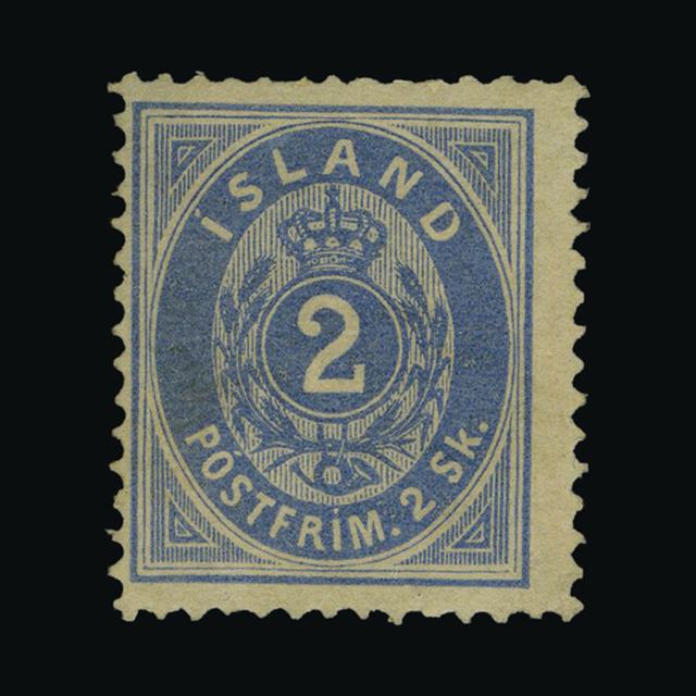 Lot 16845 - Iceland 1873 -  UPA UPA Auction UPA 92