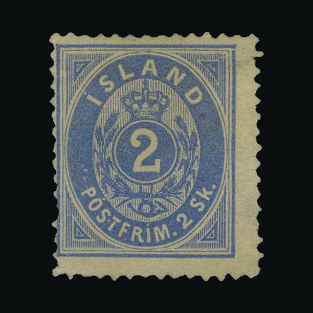 Lot 16846 - Iceland 1873 -  UPA UPA Auction UPA 92