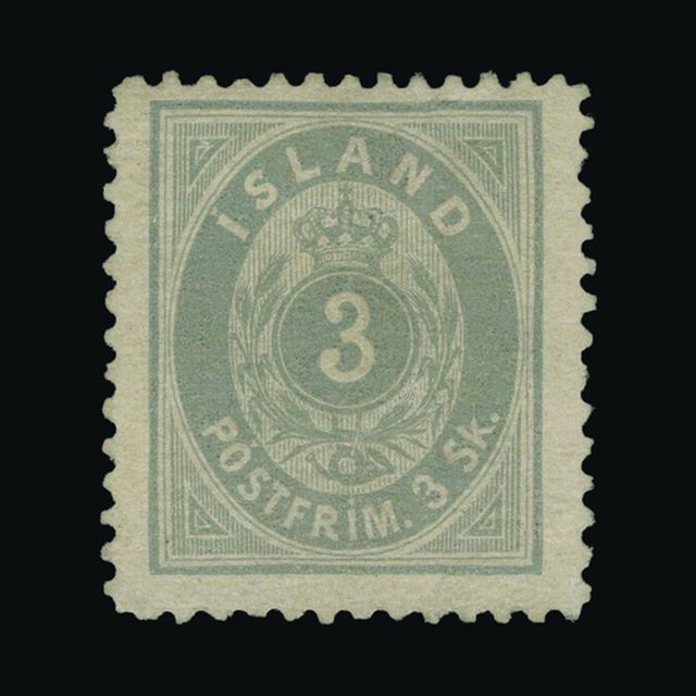 Lot 16853 - Iceland 1873 -  UPA UPA Auction UPA 92