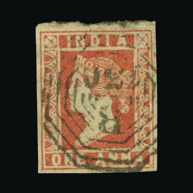 Lot 16970 - india 1854 - UPA UPA Auction UPA 92 Lot 16970 - india 1854 - UPA UPA Auction UPA 92