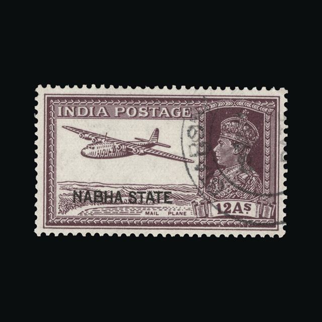 Lot 17280 - India - States - Nabha 1938 -  UPA UPA Auction UPA 92